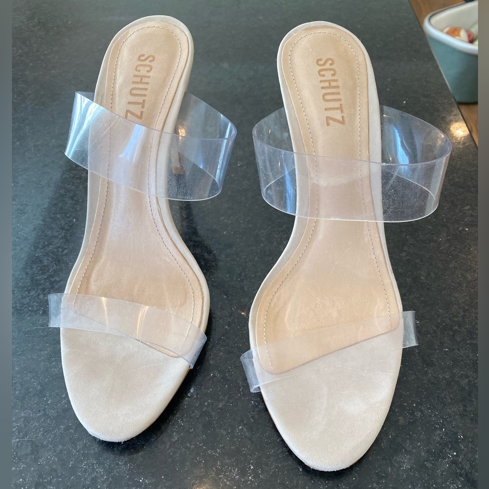 Schutz Ariella Heeled Sandal